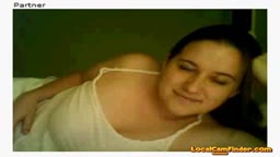 Chatroulette - Hot Argentinian playing with herself