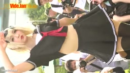 コスプレイヤーパンチラ　03