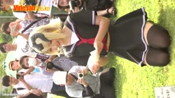 コスプレイヤーパンチラ　03