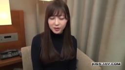 スレンダー美女の無修セックス