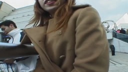 【露出】 露出狂ゲリラ 泉星香 飛鳥みどり