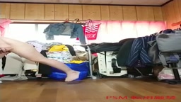 ボーイッシュ着替え盗撮