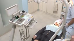 歯医者でJKを偽診察で騙し