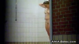 Teen Hidden Shower