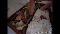 cum in her food 06