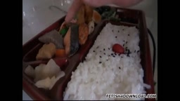 cum in her food 06