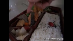 cum in her food 06