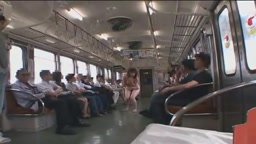 昔の電車露出２