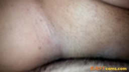 fucking filipina deep pov while she moans loud!