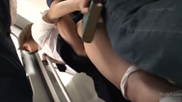 JK電車痴漢2