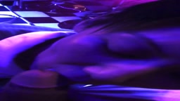 初対面15分で制服美人にBARでこっそり即尺