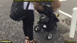 赤ちゃん連れてプチえんころり便所ベンジャミンはめ羽目鳥