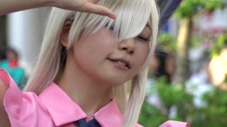 World Cosplay Summit #04 エリザベス-七つの大罪 世界コスプレサミット2