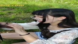 【无码】中国可爱女孩野外フェラ