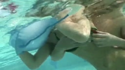 Swimming pool grope