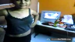 Indian Teen Flashing on Homemade Video