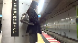 PANTYHOSE CHIKAN痴漢