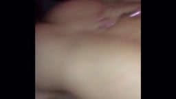 Asian girl shared enjoying thick cock