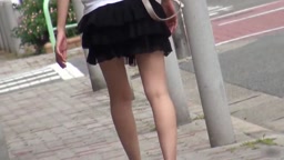 素人まんちら