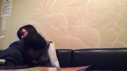 JKとカラオケでセックス