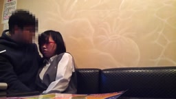 JKとカラオケでセックス
