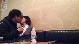 JKとカラオケでセックス
