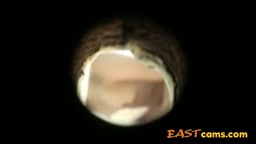 Asian public shower voyeur 6
