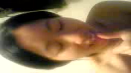 女子大生　処女 　指舐め3