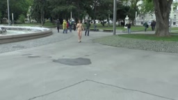 全裸露出