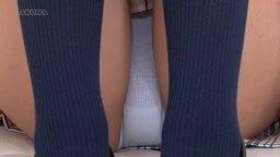 School upskirt tease 3