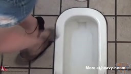Pissing spy cam 1