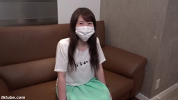 清楚系黒髪美少女21歳