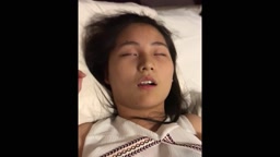 個人撮影 眠り姫 気持ちよく寝ています