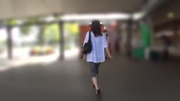 拾い人妻2-家族で遊びに来てた人妻を公衆便所に呼び出し