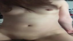 NTR騎乗位中出し