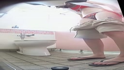 海に入るための準備中
