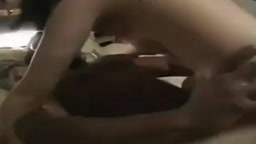 黒人さんと二穴ファックする小娘