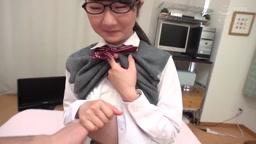 モザ有　面接Vol.4の1　AV面接に来た卒業したての真面目な貧乳娘