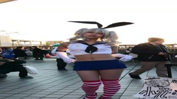 コミケ　コスプレ