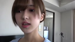 【自撮り オナニー】ショートヘア 電マエアロバイク