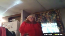 Sexy BBW Granny Showing Off