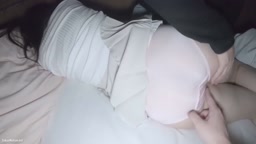 睡眠レイプされながらも幸せそうに眠るお姉さん73