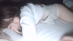 睡眠レイプされながらも幸せそうに眠るお姉さん73