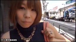 素人マゾ奥さん露出プレイ