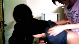 カップル立ちバック