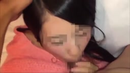 広瀬す◯似の新彼女！ゴムに穴あけ！2カメ！大量顔射！