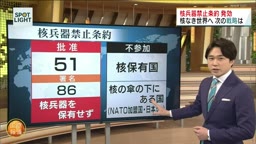 国際報道2021 核兵器禁止条約発効 “核なき世界”は近づくか