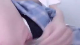 小鹿醬_教室露出3