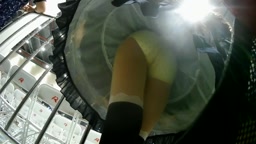 中国のコスプレイヤー 逆さ撮り 8