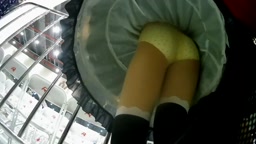中国のコスプレイヤー 逆さ撮り 8